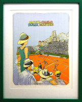 Monte Carlo Match  A" - grafika - Jitka Nesnídalová